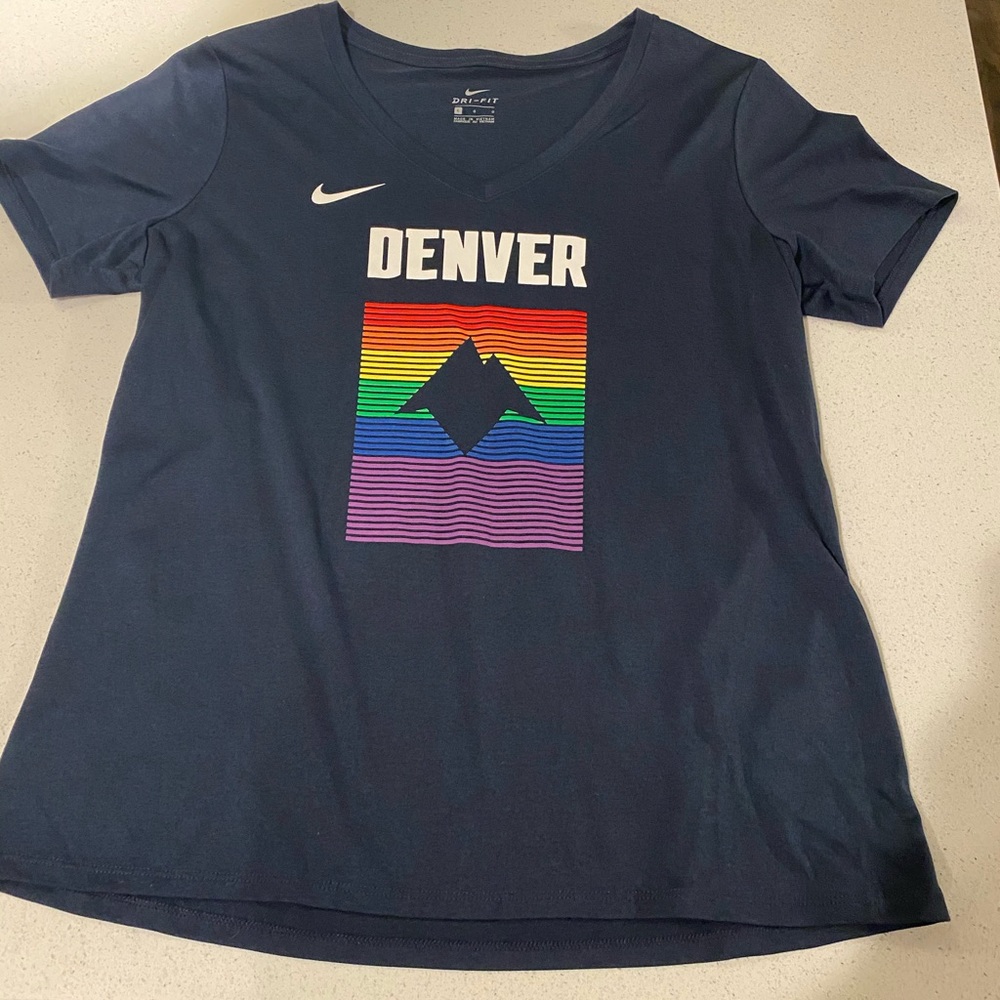 Denver Nuggets Navy T-shirt